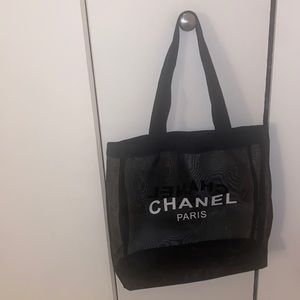 Chanel Mesh Tote Bag